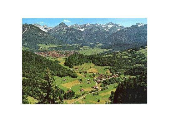 Falkenstein-Wohnung-4-Haus-B Oberstdorf Eksteriør billede