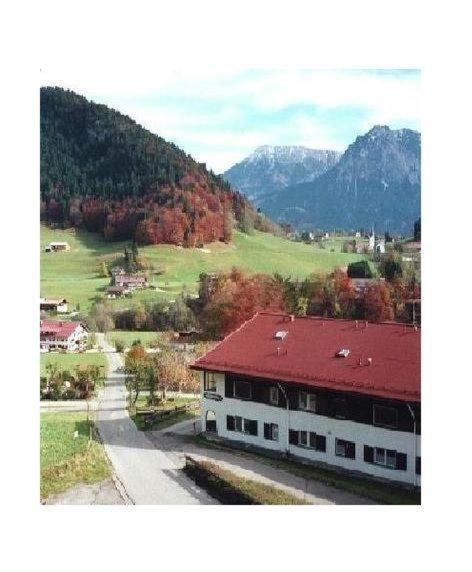 Falkenstein-Wohnung-4-Haus-B Oberstdorf Eksteriør billede